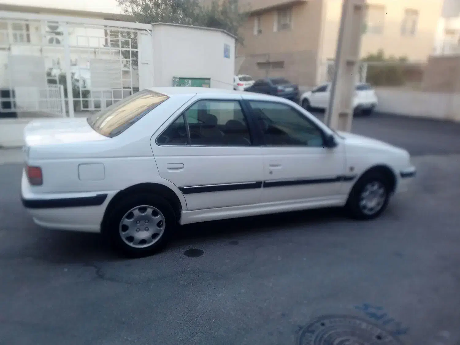 پژو پارس مدل1386 تمیز و سالم بدون خط وخش|خودرو سواری و وانت|شیراز, هفت تنان|دیوار