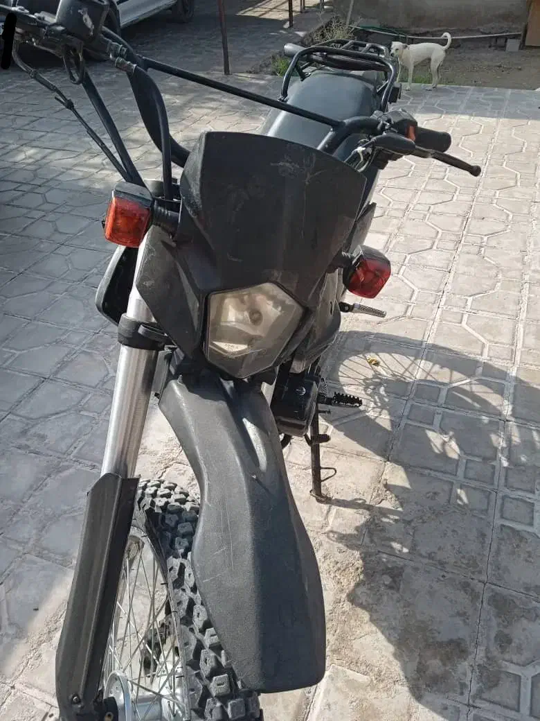 موتور تریل مدل ۹۱|موتورسیکلت|بم, |دیوار