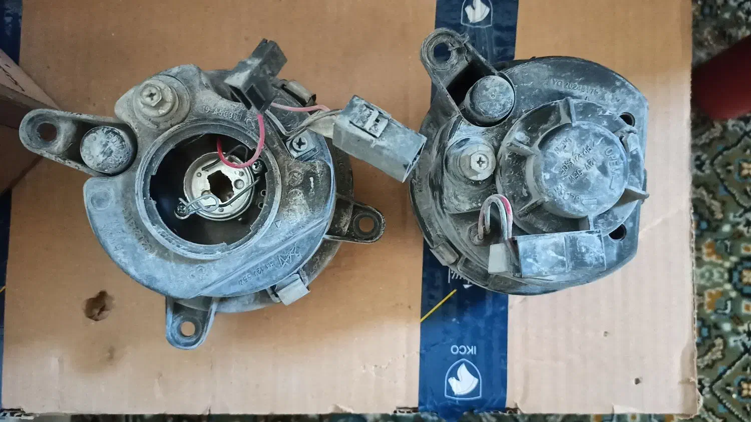 چراغ slx با مه شکن|قطعات یدکی و لوازم جانبی|بهبهان, |دیوار