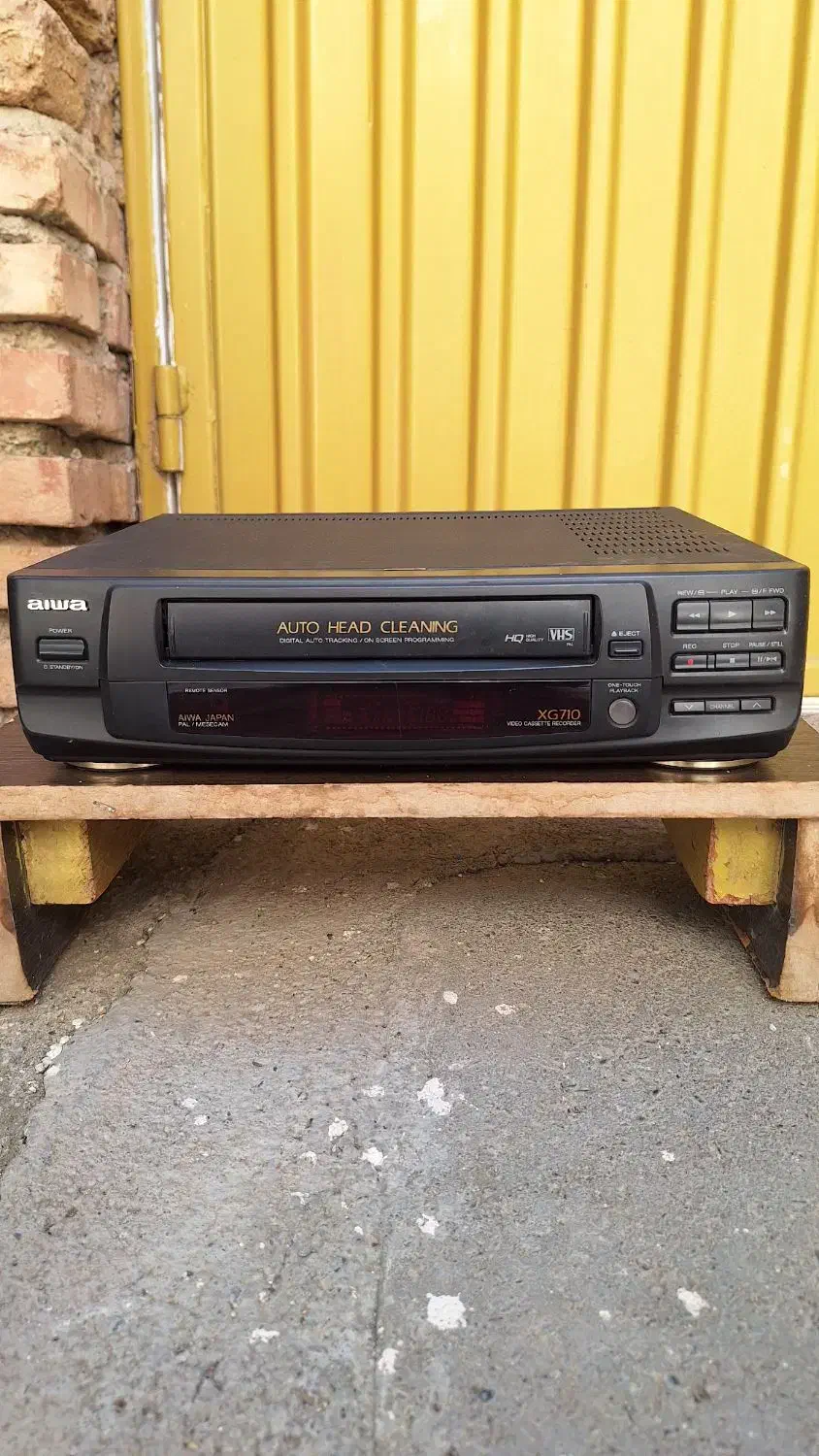 ویدئو همراه نوار|پخشکننده DVD و ویدیو|خوی, |دیوار