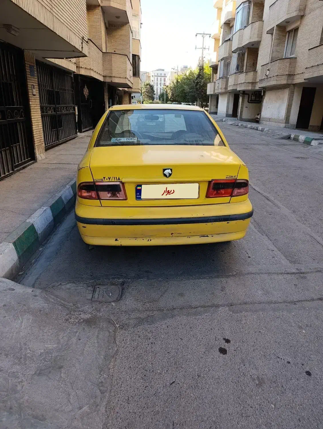 سمندEF7مدل 94دوگانه کارخانه|خودرو سواری و وانت|مشهد, صداقیه|دیوار