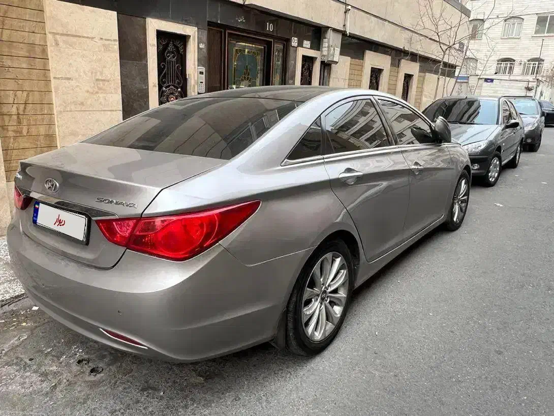 سوناتا yf 2011 فول|خودرو سواری و وانت|تهران, تهرانسر مرکزی|دیوار