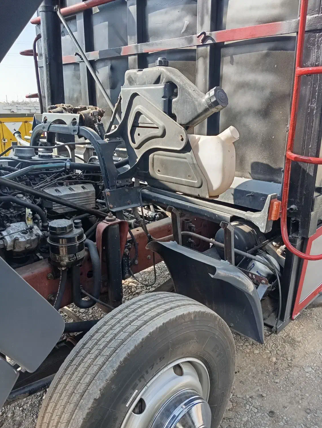 بادسان b8|خودرو سنگین|قزوین, |دیوار