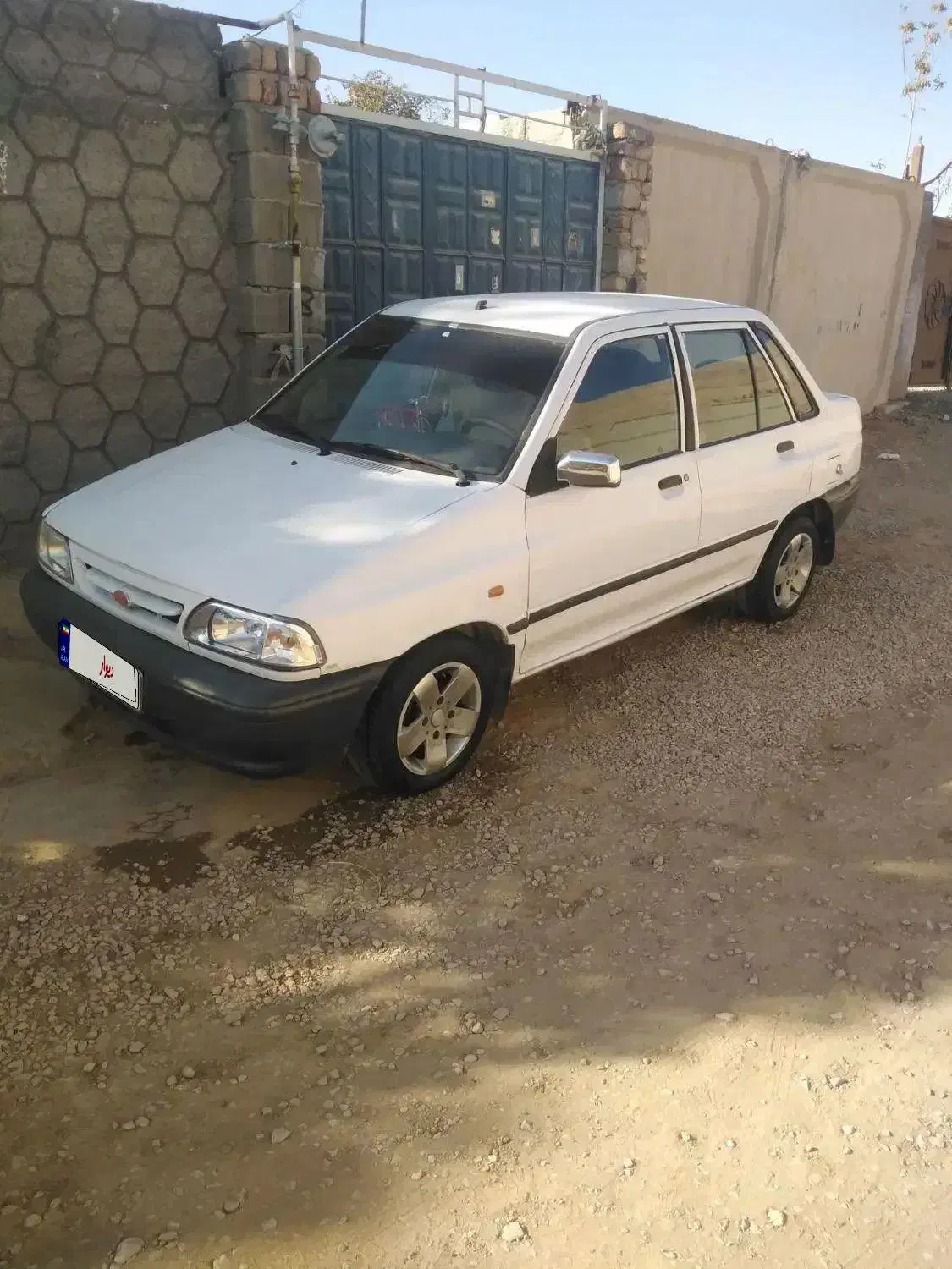 پراید دوگانه سوز سالم|خودرو سواری و وانت|کرمانشاه, |دیوار