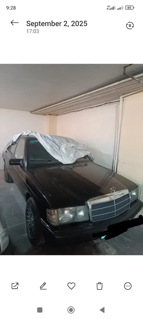 بنز e190|خودرو کلاسیک|تهران, امام خمینی|دیوار