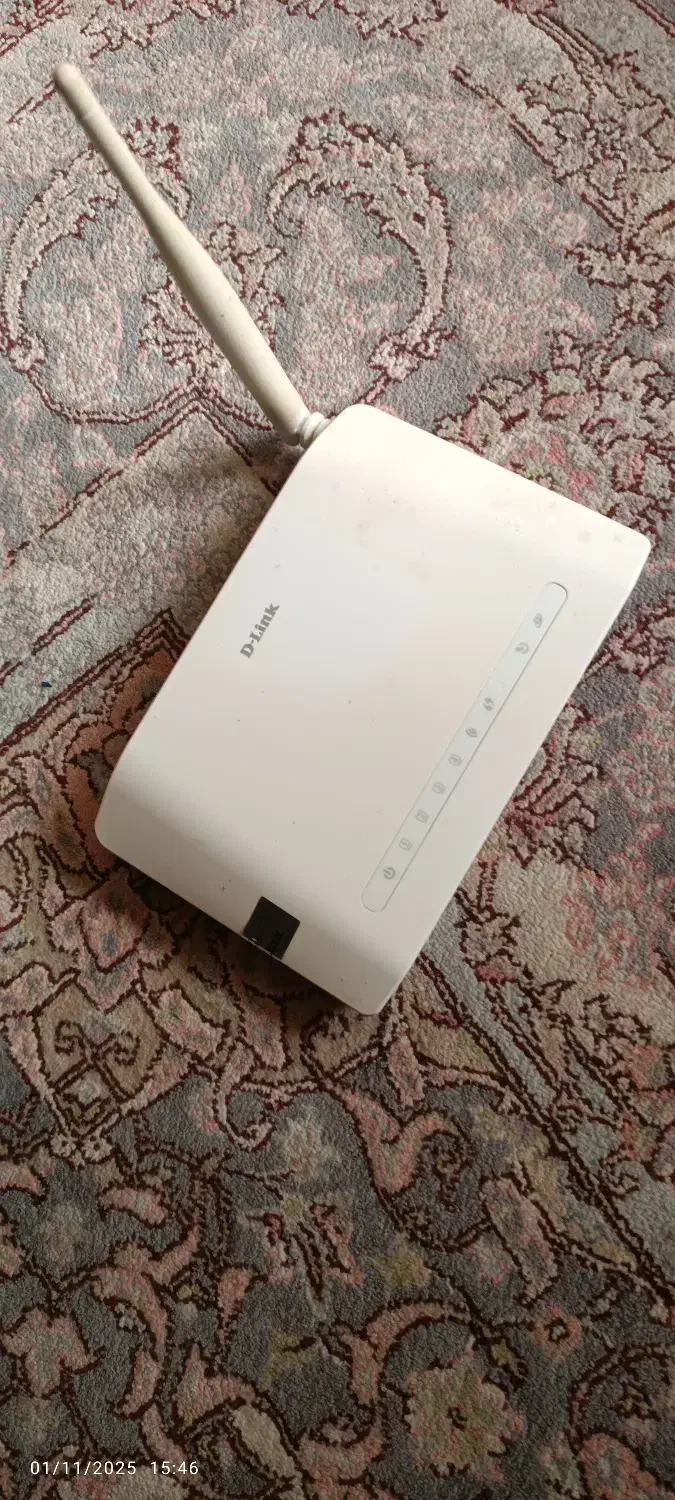 فروش مودم d link مدل DSL 2730u|مودم و تجهیزات شبکه|رشت, امین الضرب|دیوار