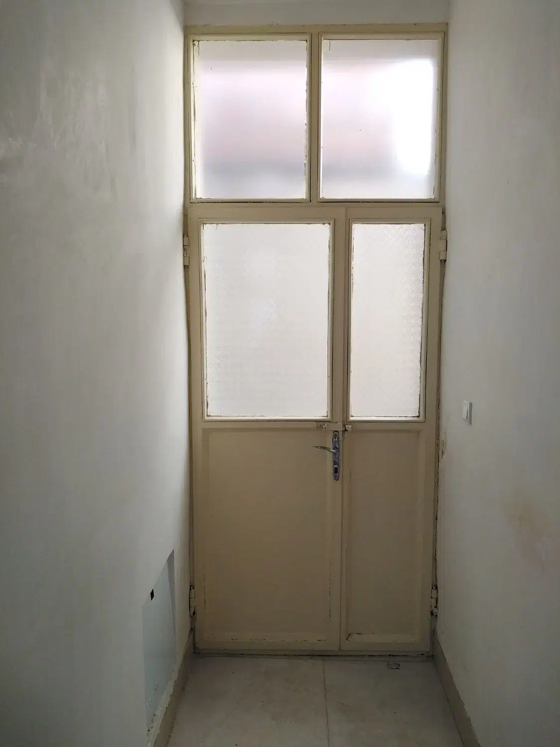 درب آهنی ورق سنگین|فروشگاه و مغازه|بهشهر, |دیوار