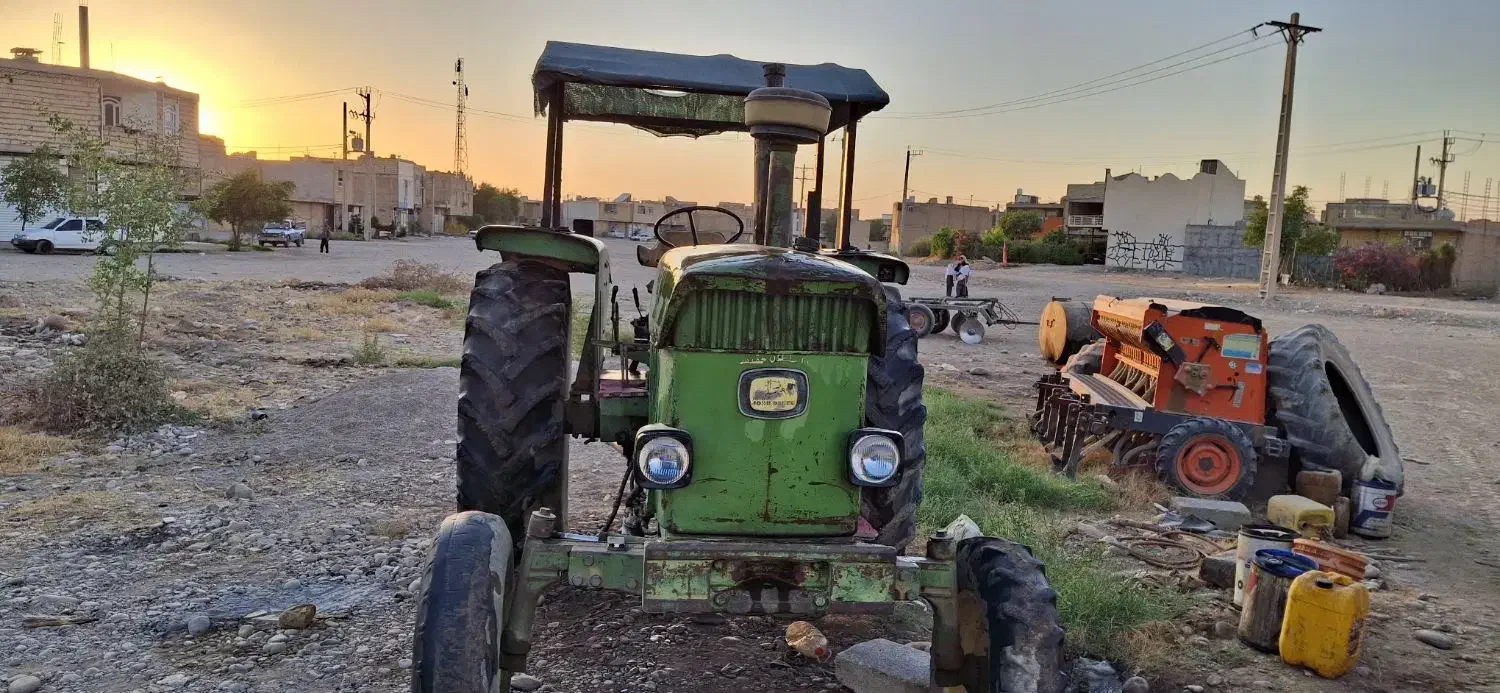 تراکتور جاندیر شش سیلندر|خودرو سنگین|دزفول, |دیوار