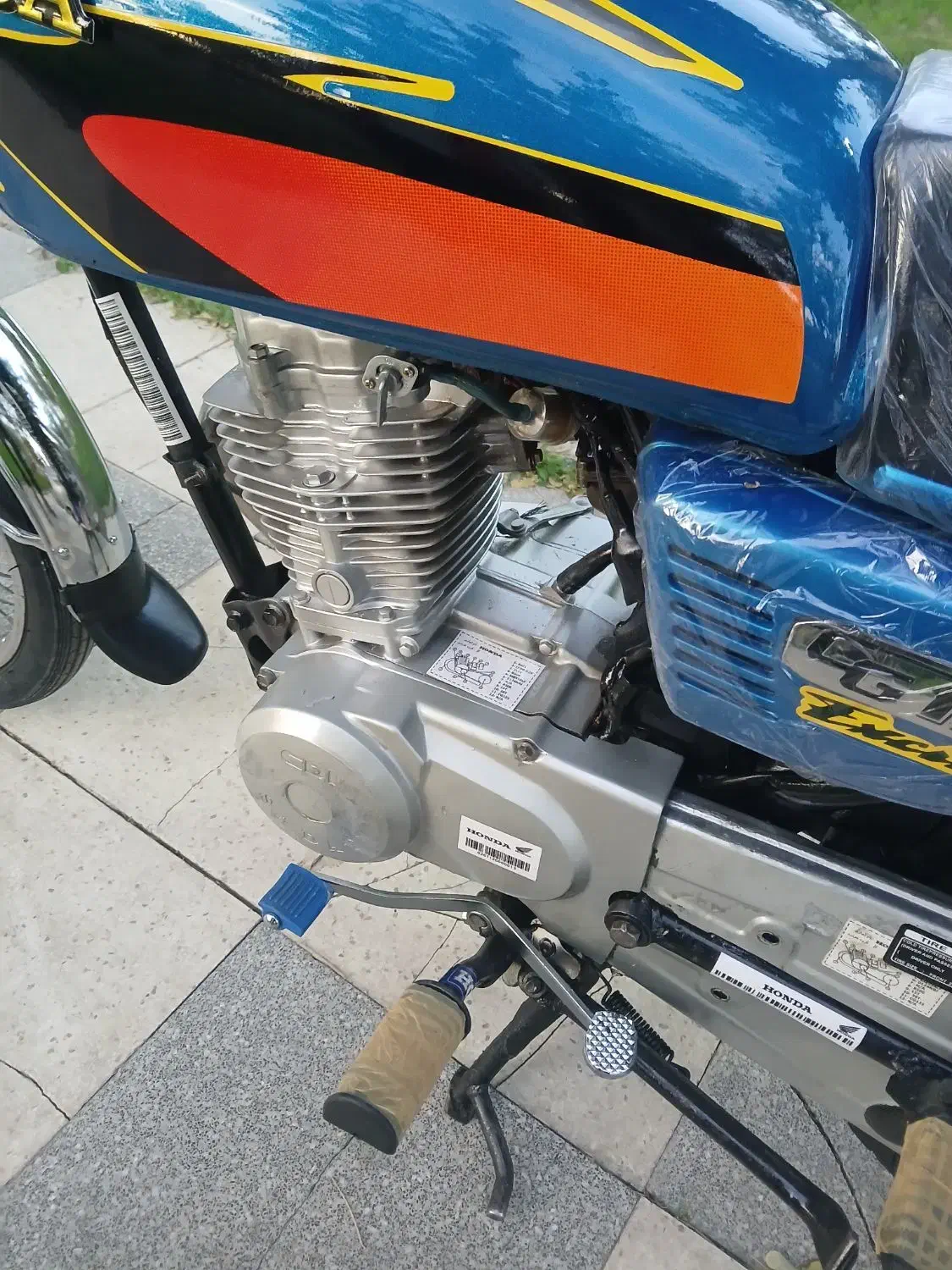 موتور ساوین ۸۶|موتورسیکلت|اندیمشک, |دیوار