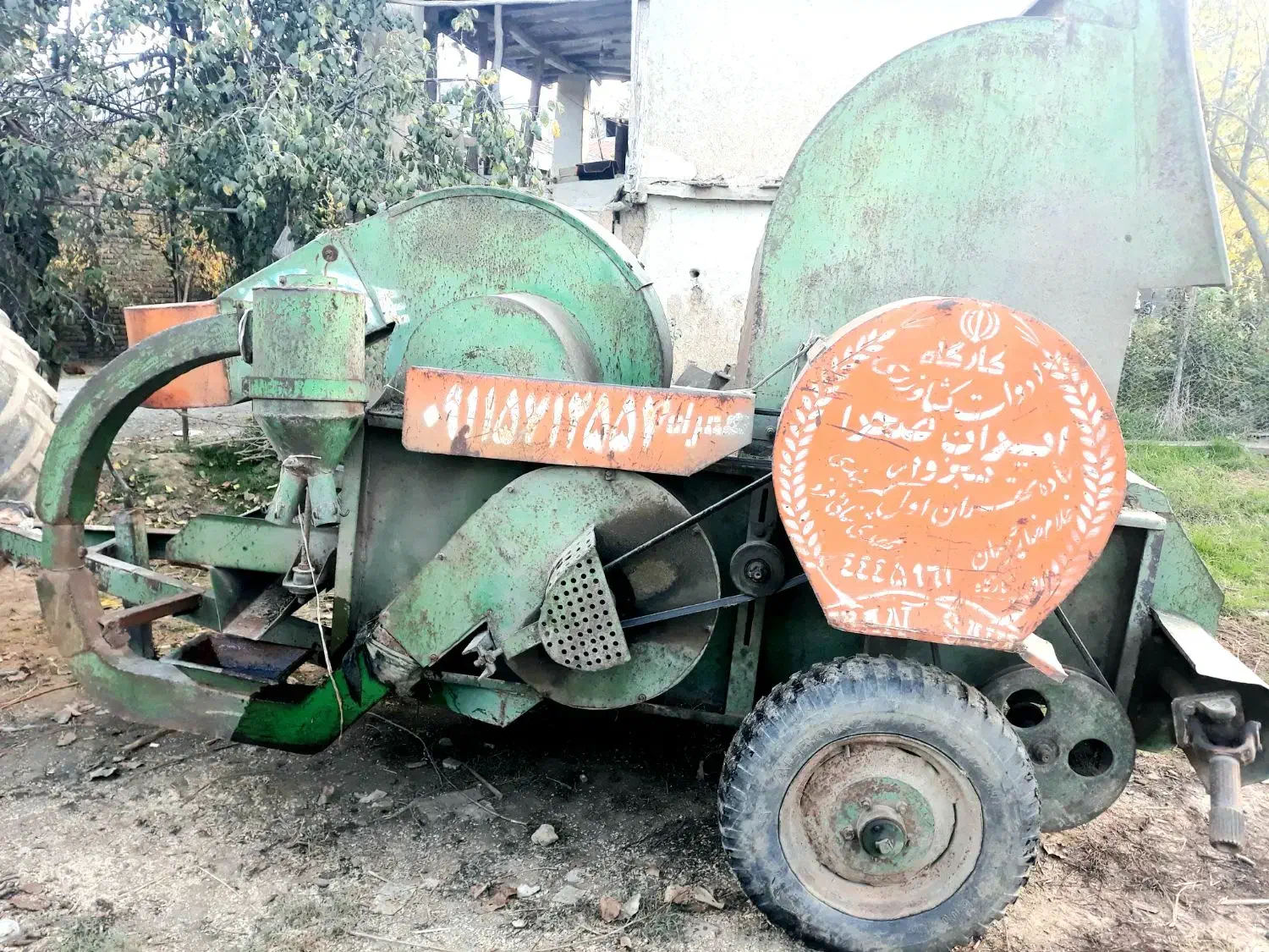 ادوات کشاورزی کمباین گندم کوب|ماشینآلات صنعتی|مینودشت, |دیوار