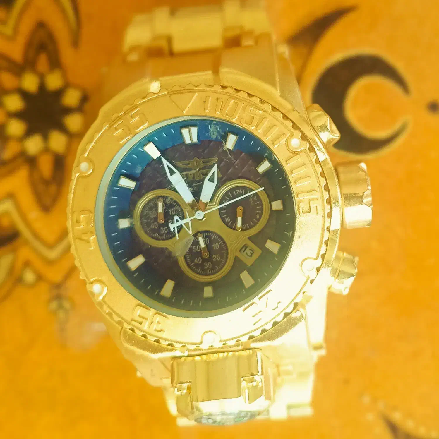 ساعت مچی مردانه ۴ موتوره Invicta|ساعت|تهران, علم و صنعت|دیوار