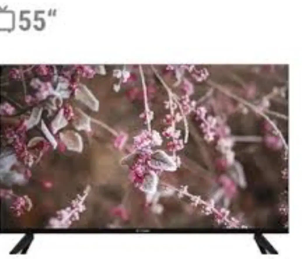 تلویزیون ال ای دی ۵۵ اسنوا پنل شکسته|تلویزیون و پروژکتور|دهدشت, |دیوار