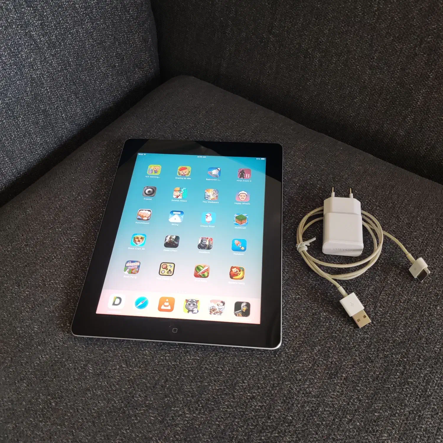 ایپد وایفای 16گیگ ipad A1395|تبلت|تهران, شهرک نفت|دیوار