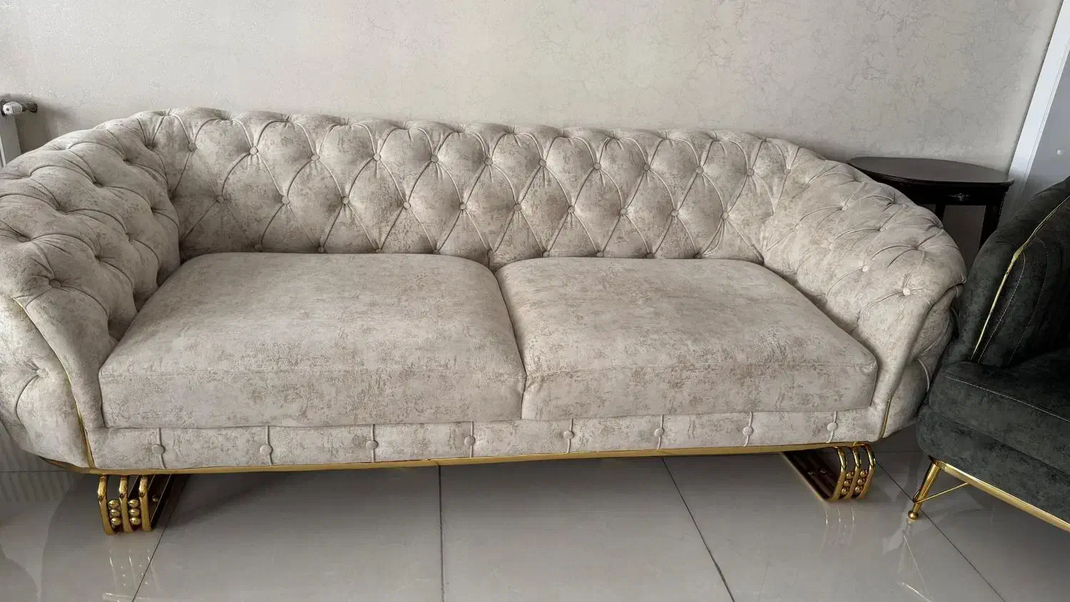 مبل راحتی چستر|مبلمان خانگی و میز عسلی|کرج, کوی امامیه|دیوار