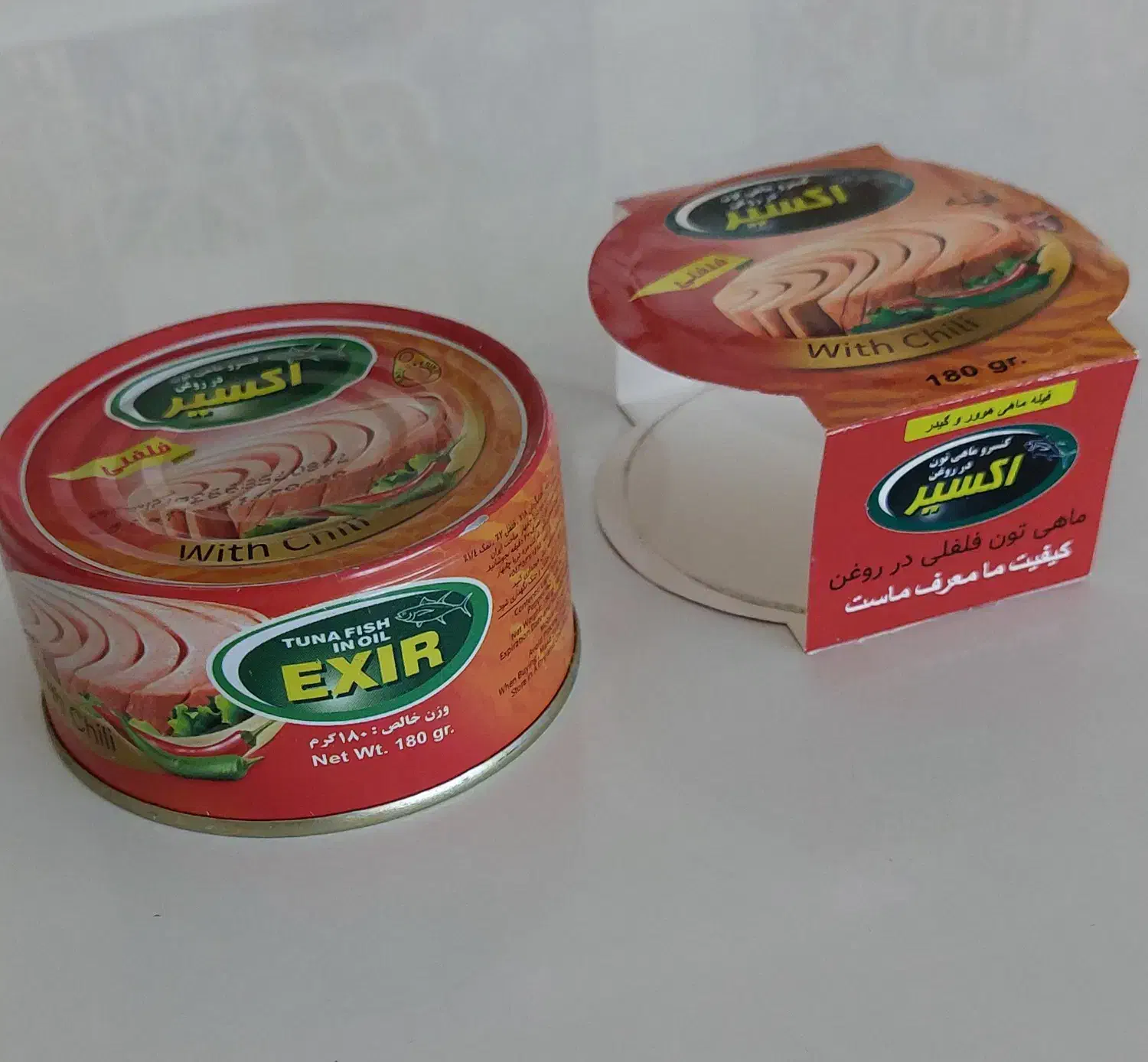 فروش تن ماهی اکسیر چابهار|خوردنی و آشامیدنی|لاهیجان, شهید آوینی|دیوار