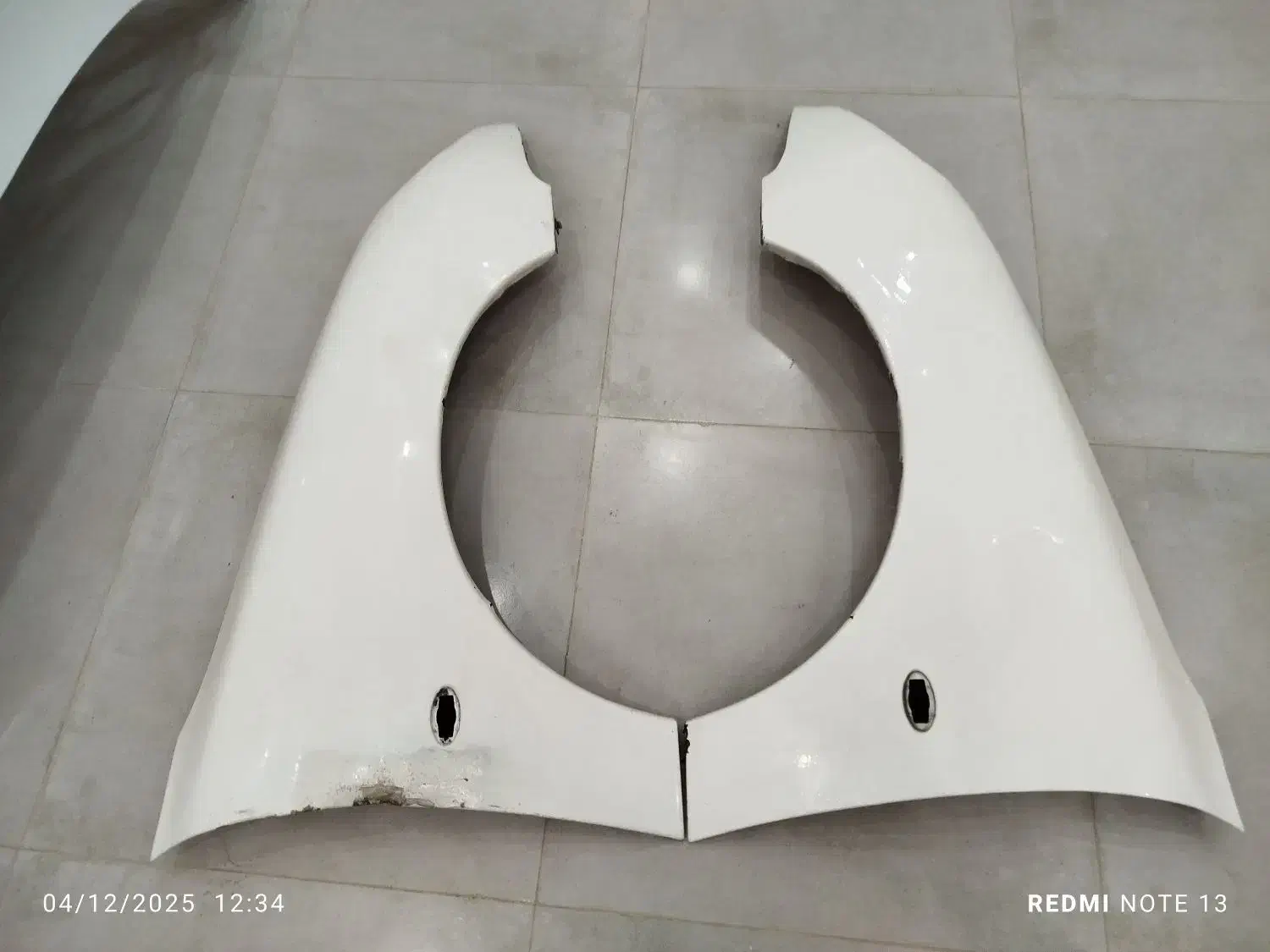 یک عدد کاپوت و2 عدد گلگیر جلوه 206|قطعات یدکی و لوازم جانبی|میاندوآب, |دیوار