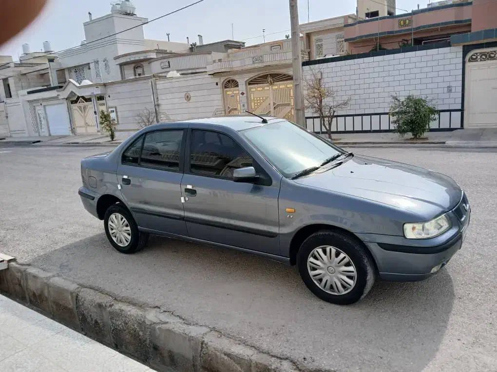 سمند LX مدل ۹۵|خودرو سواری و وانت|بندرعباس, |دیوار