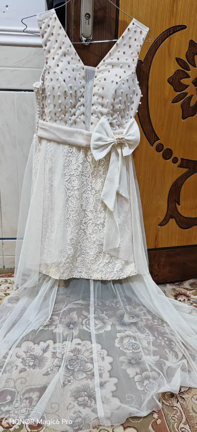 دو عدد لباس مجلسی|لباس|بافق, |دیوار