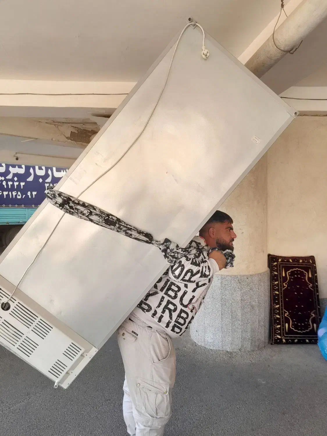 باربری و اثاث منزل تبریز تهران کرج قم|خدمات حمل و نقل|تبریز, |دیوار