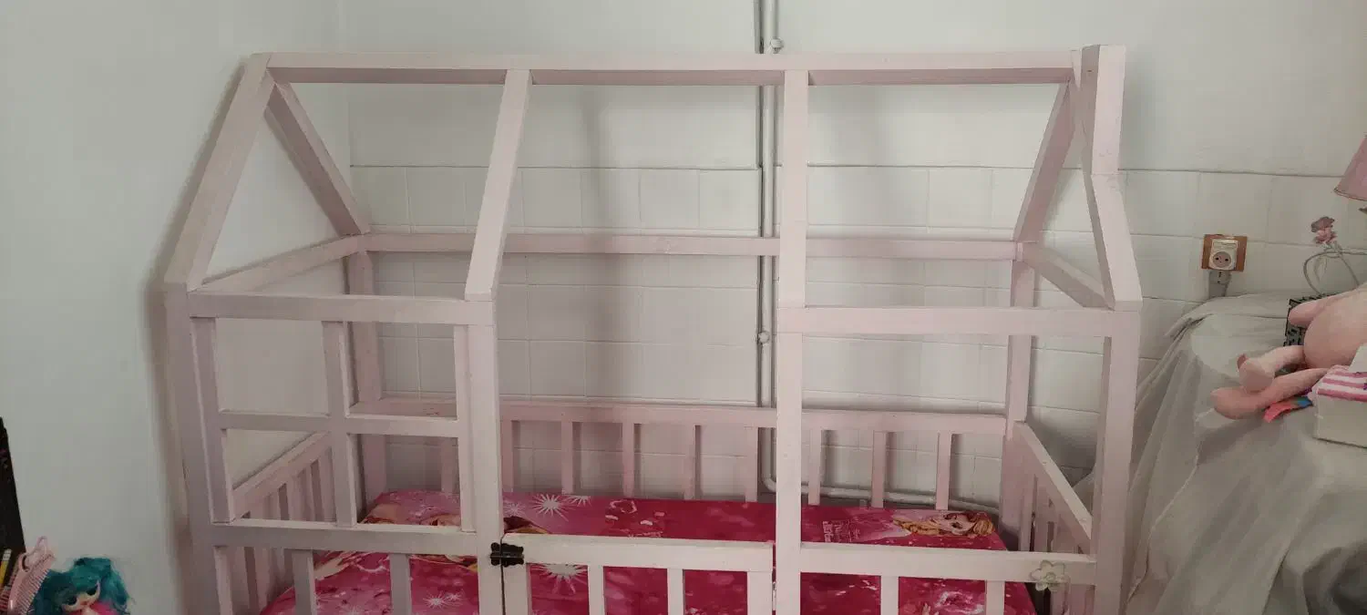 تختخواب مونته سوری|تخت و سرویس خواب|ماهدشت, |دیوار