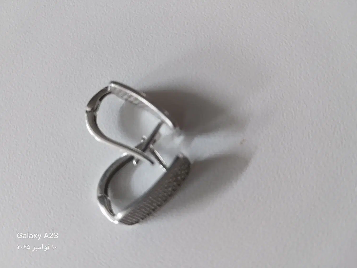 گوشواره طلا در حد نو|جواهرات|قم, بنیاد|دیوار