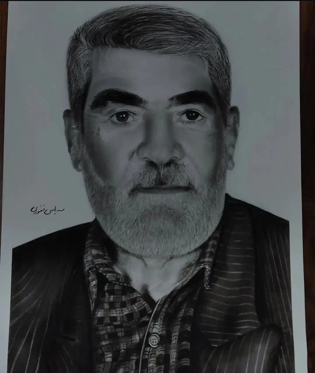 آموزش طراحی چهره سیاه قلم|خدمات آموزشی|دزفول, |دیوار