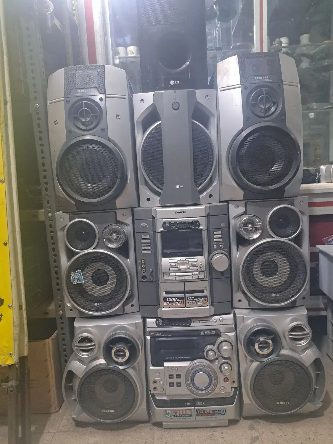 ظبط باند خانگی فلش خور|سیستم صوتی خانگی|همدان, |دیوار