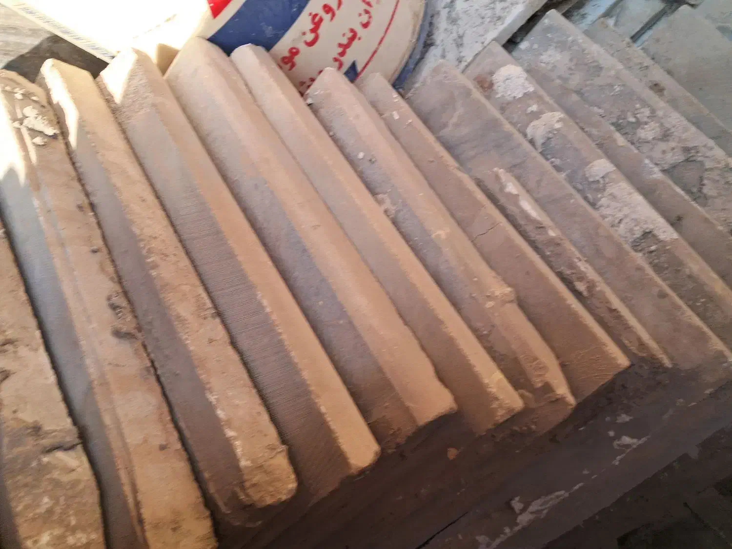 سنگ پله|مصالح و تجهیزات ساختمان|علیآباد کتول, |دیوار