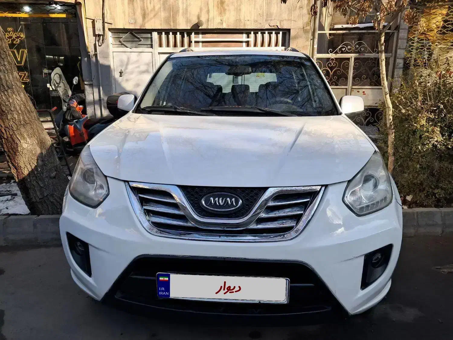 ام وی ام x33|خودرو سواری و وانت|تبریز, |دیوار