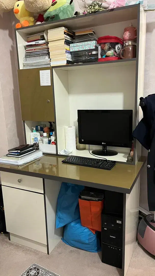 میز تحریر ام دی اف درجه یک|میز تحریر و کامپیوتر|قم, قلعه کامکار|دیوار