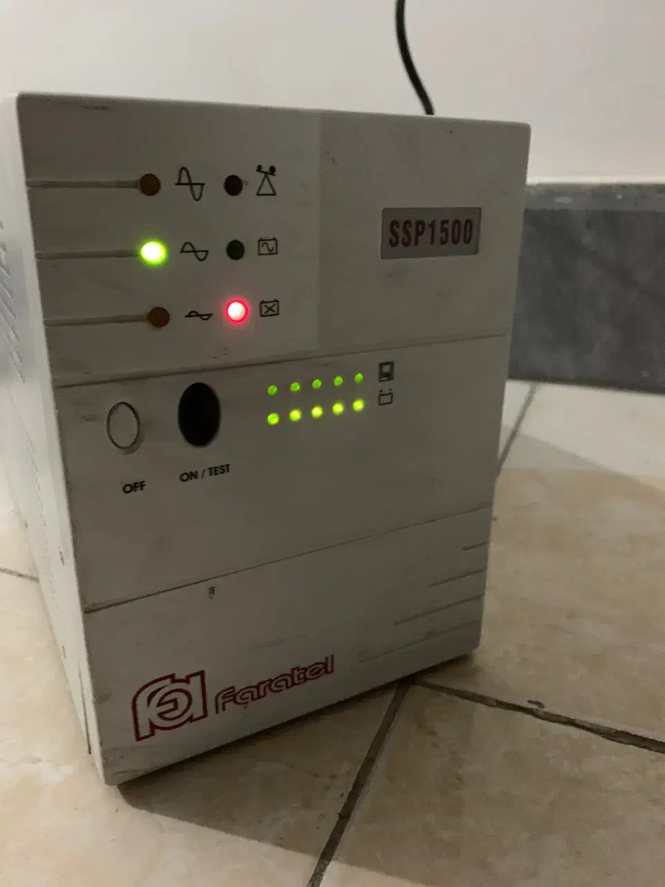 Upss یو پی اس فاراتل|قطعات و لوازم جانبی رایانه|ورامین, ورامین|دیوار