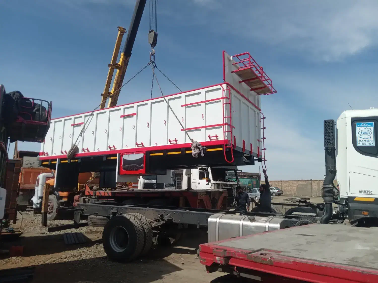 اتاق باری کمپرس|عمده‌فروشی|مشهد, شهید بهشتی|دیوار