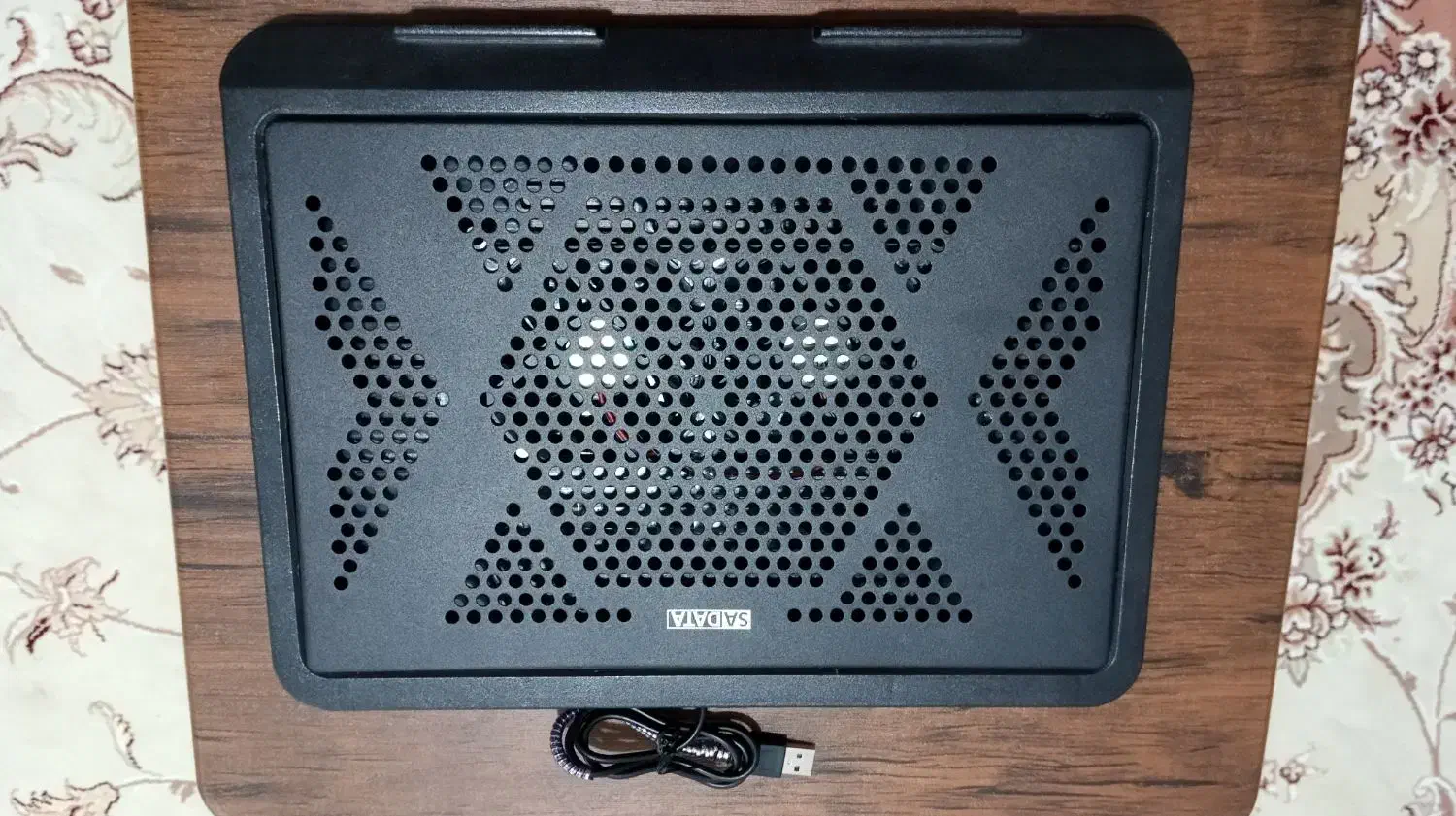 کول پد صفحه فلزی رادیاتی بزرگ نو|قطعات و لوازم جانبی رایانه|تبریز, |دیوار