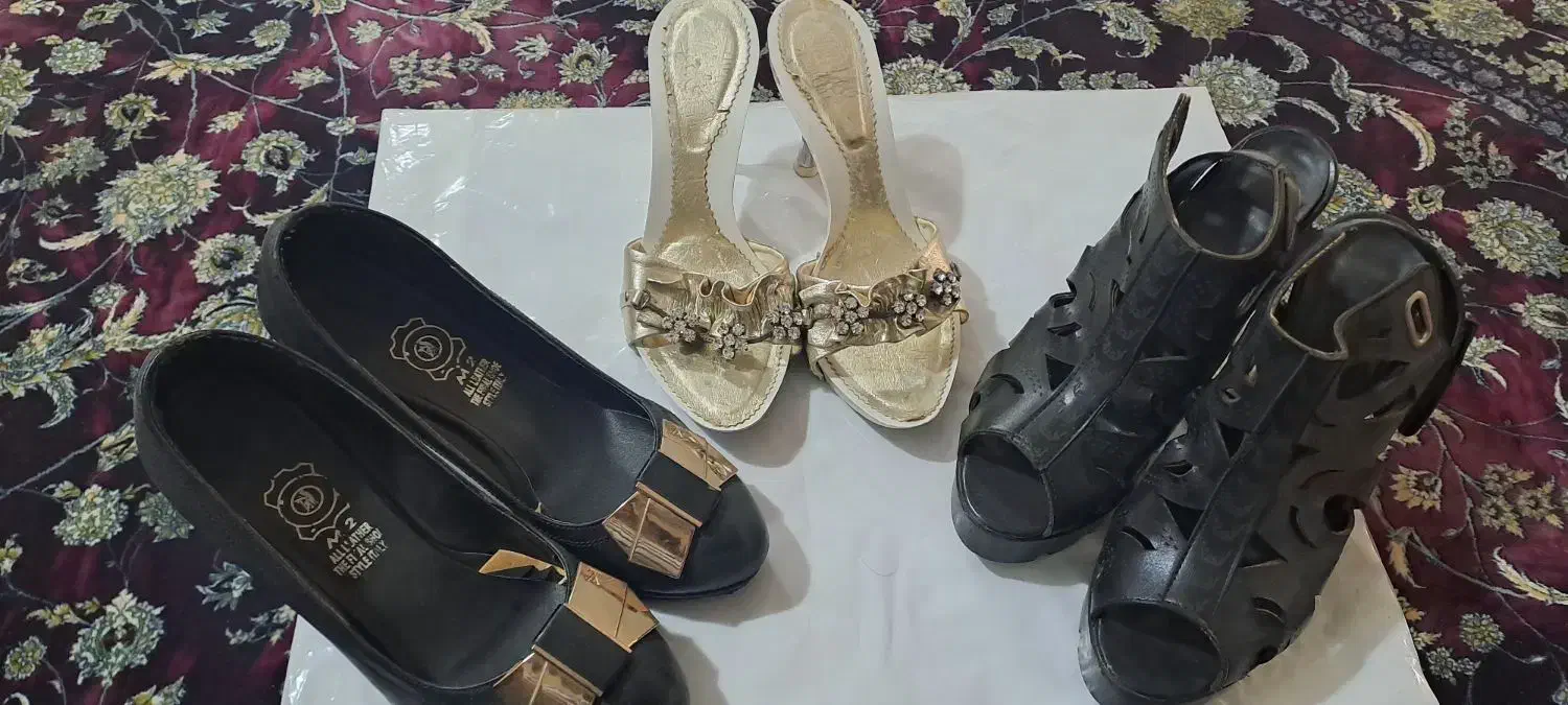 کتانی زنانه نو|کیف، کفش، کمربند|زنجان, |دیوار