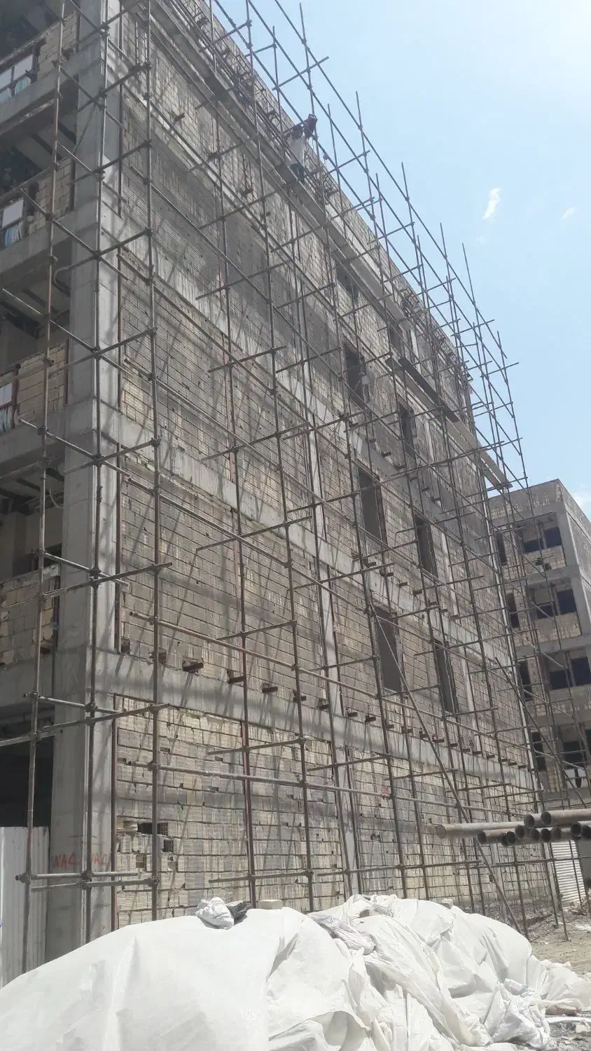 داربست فلزی|خدمات پیشه و مهارت|قم, چهل درخت‎|دیوار