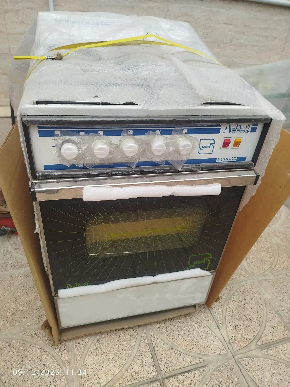 گاز فر|اجاق گاز و لوازم برقی پختوپز|گرمدره, |دیوار