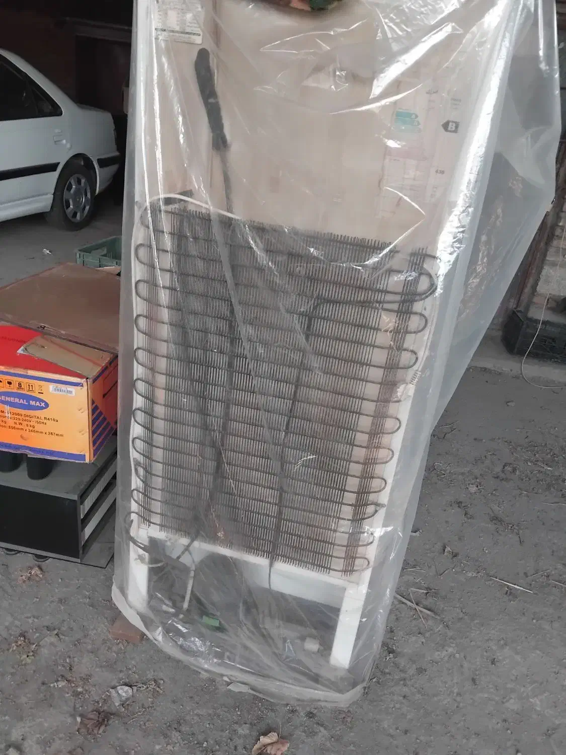 یخچال نو نو سالم قدیمی دست نخورده تو انبار|یخچال و فریزر|آزادشهر, |دیوار