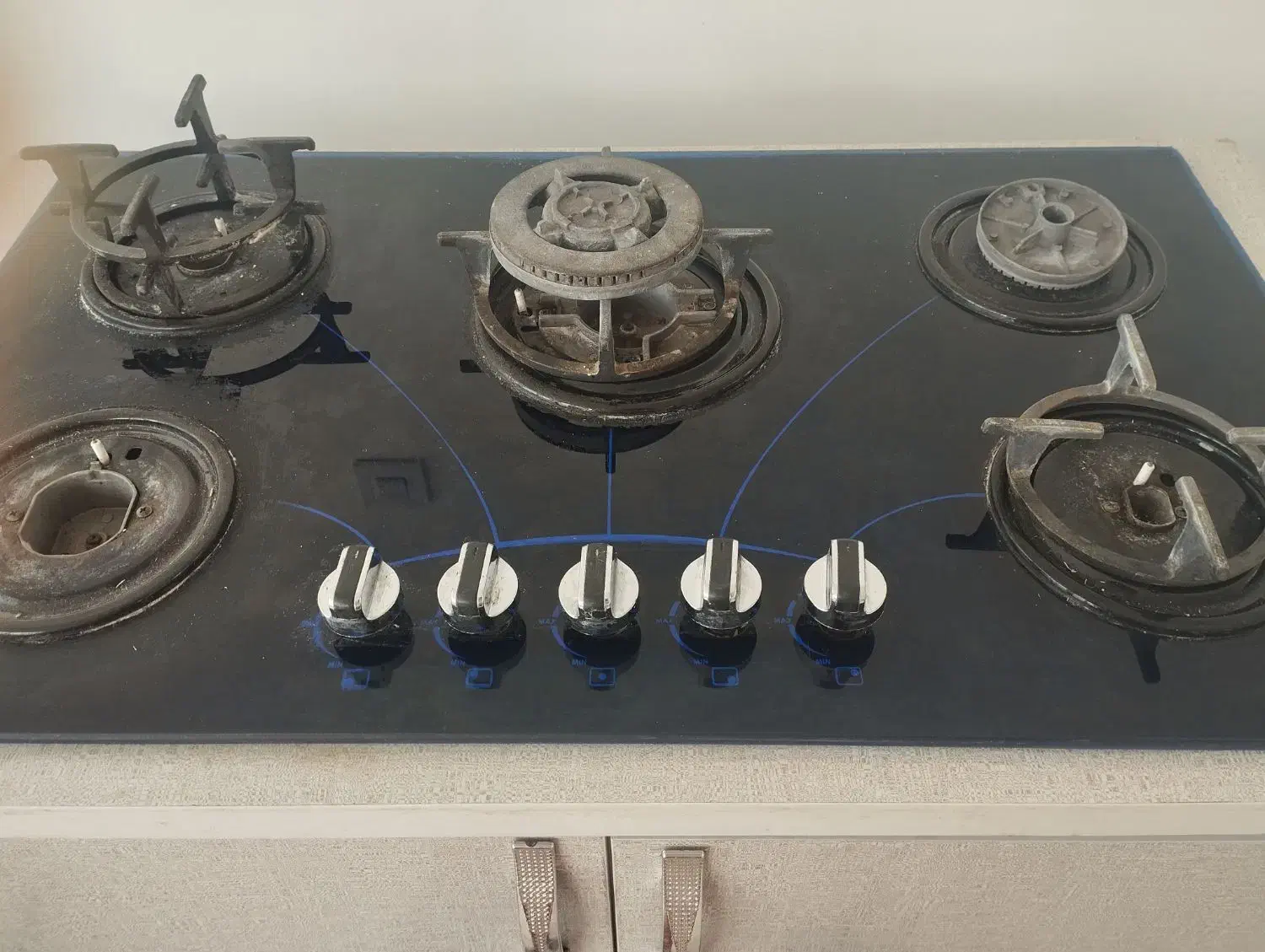 گاز پنج شعله سالم سالم|اجاق گاز و لوازم برقی پختوپز|کرمانشاه, |دیوار