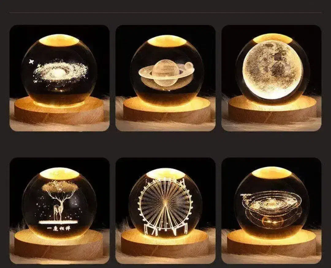 گوی کریستالی مناسب روز زن|چراغ خواب و آباژور|خمین, |دیوار