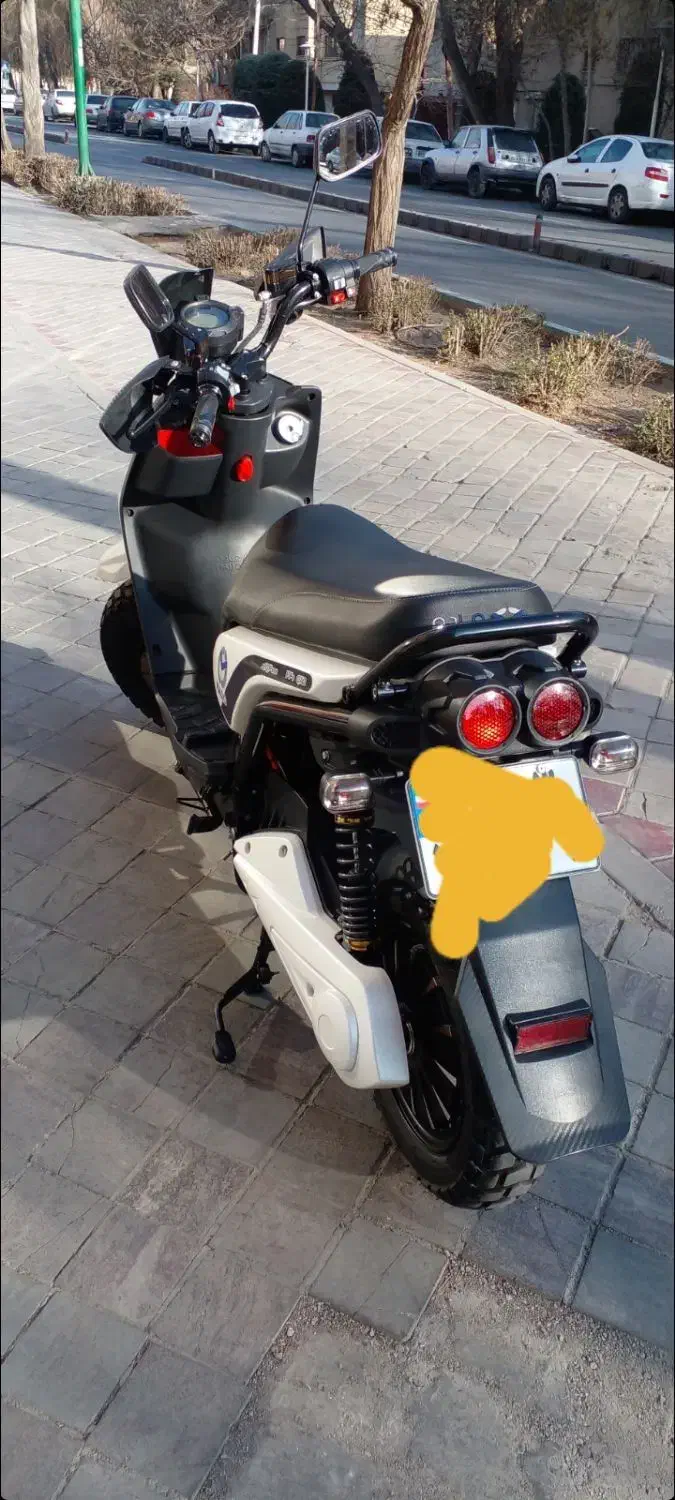 موتور برقی مادو 3000 وات صفر لیتیوم گارانتی بیمه|موتورسیکلت|اصفهان, دشتستان|دیوار