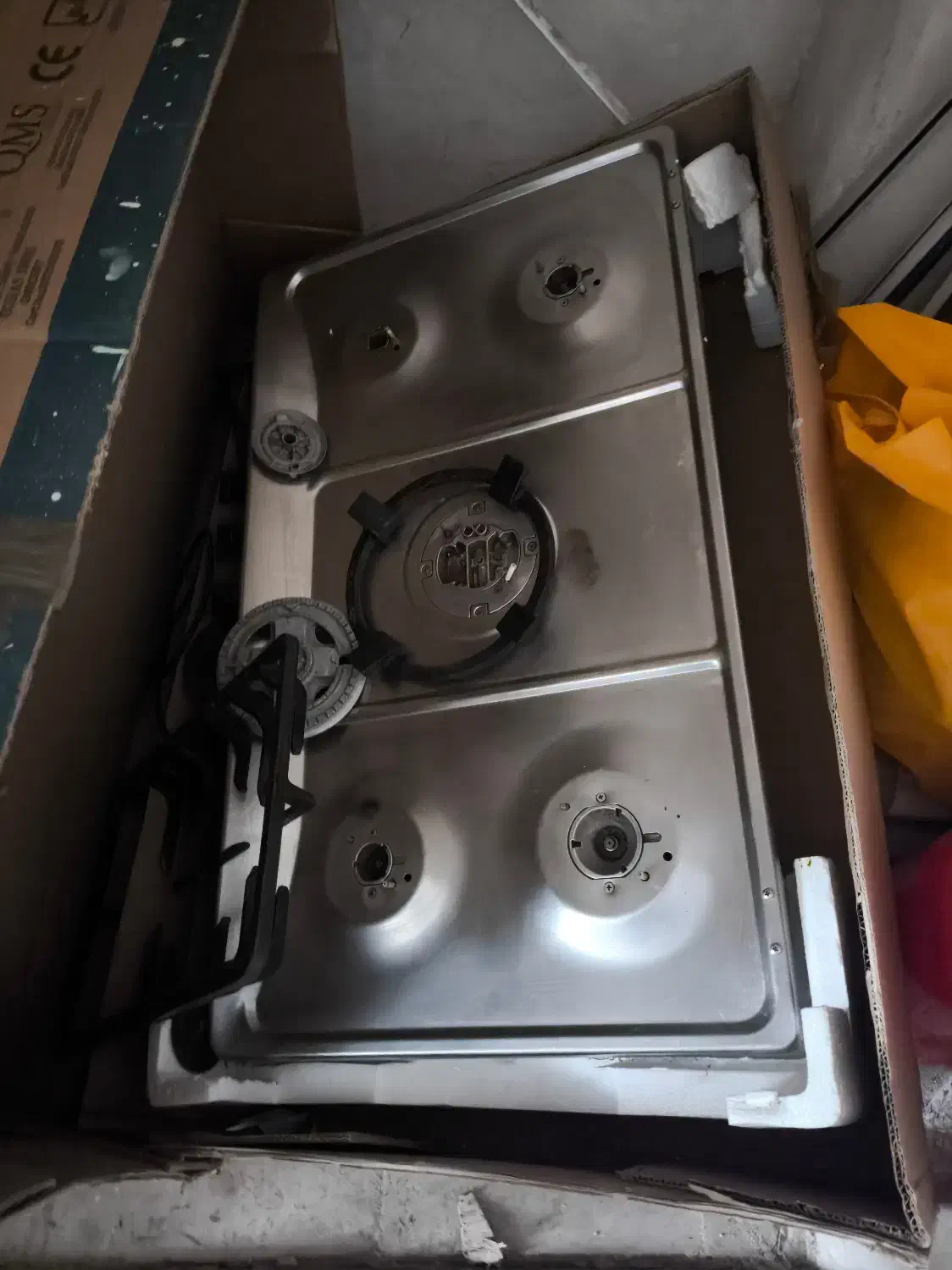 گاز رومیزی اخوان ۵ شعله در حد نو|اجاق گاز و لوازم برقی پختوپز|کرج, حسن آباد|دیوار