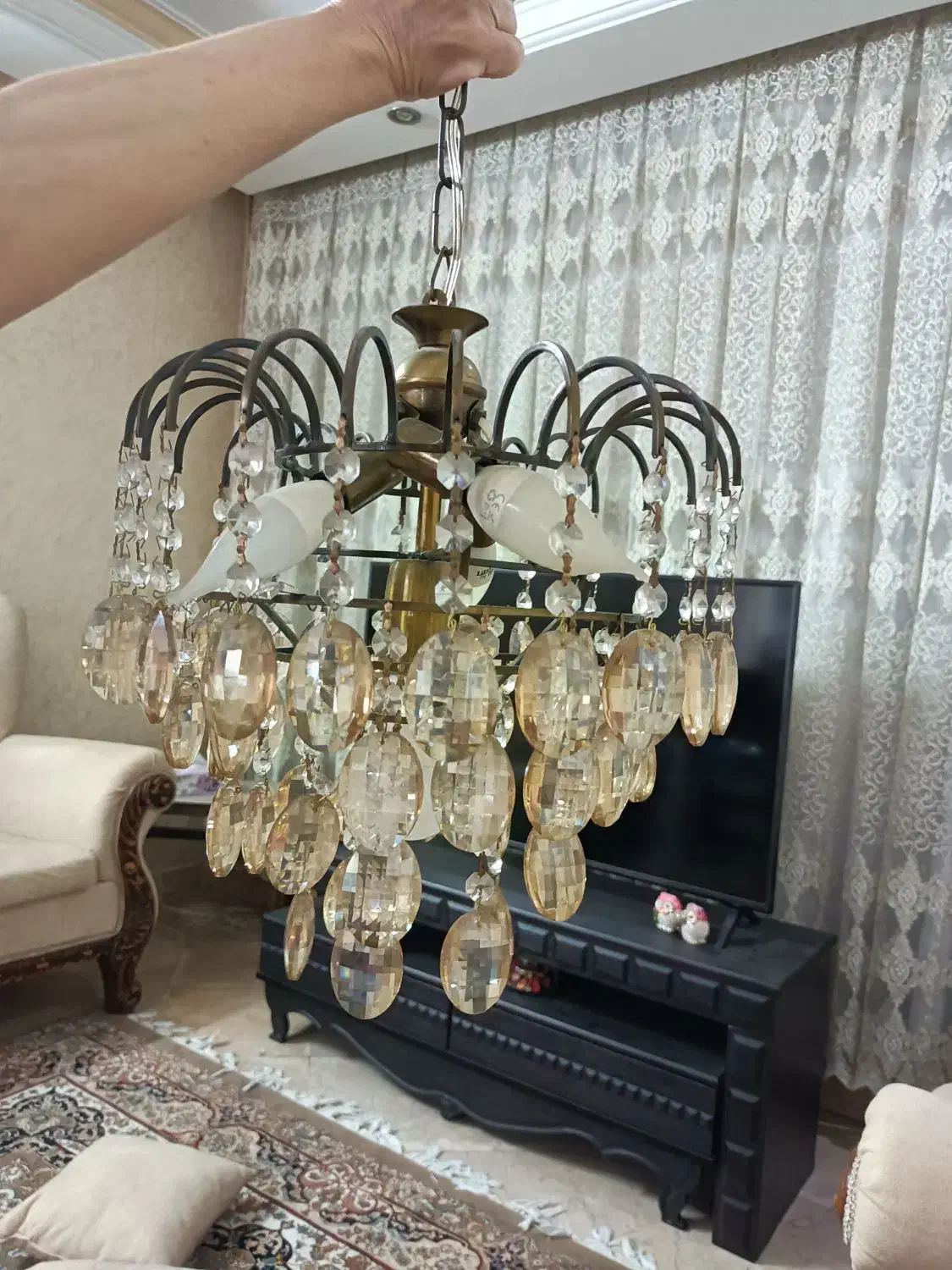 لوستر|لوستر و چراغ آویز|تهران, امیریه|دیوار