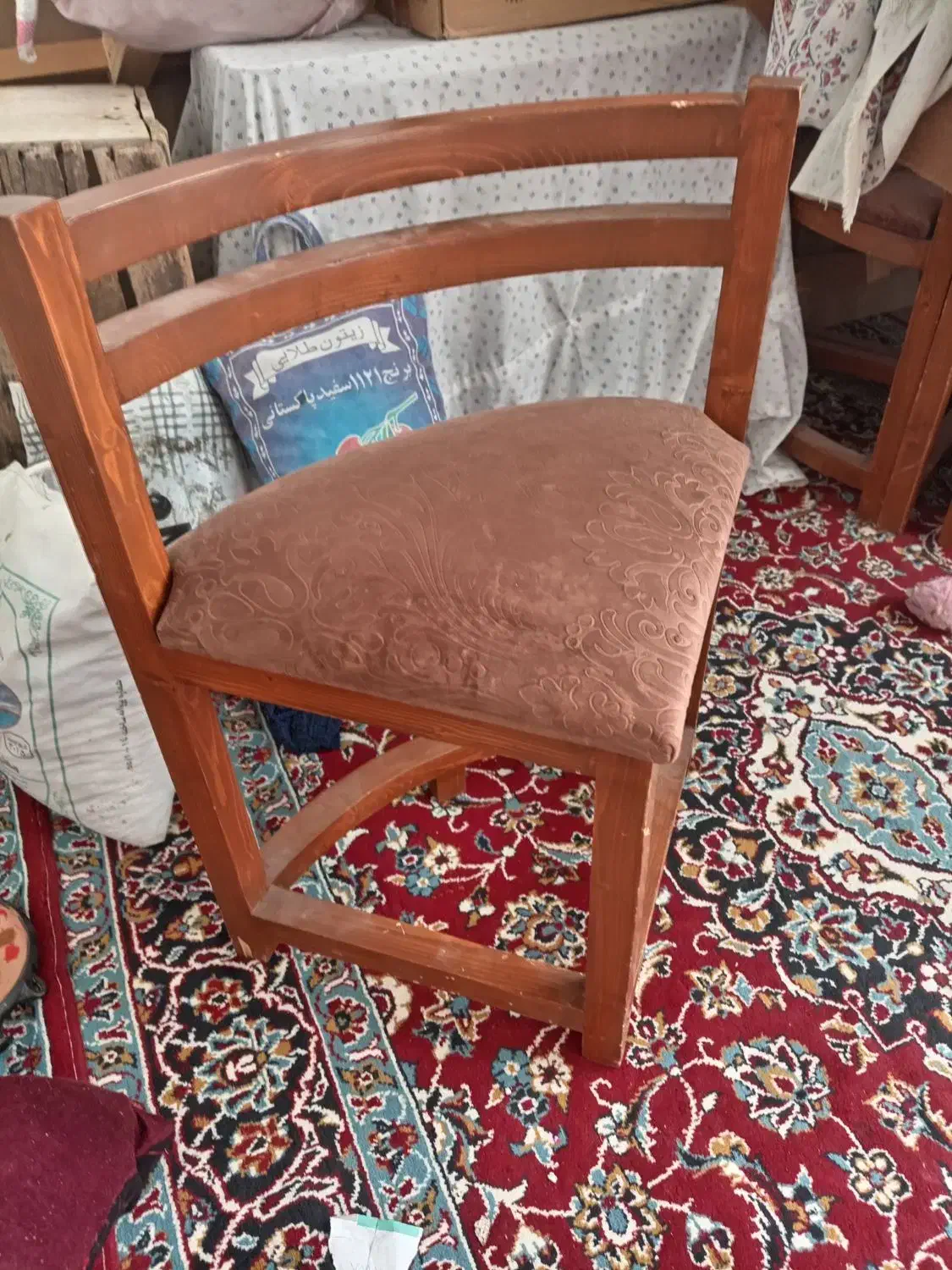 میز ناهار خوری|میز و صندلی غذاخوری|نیشابور, کوی حسینی|دیوار