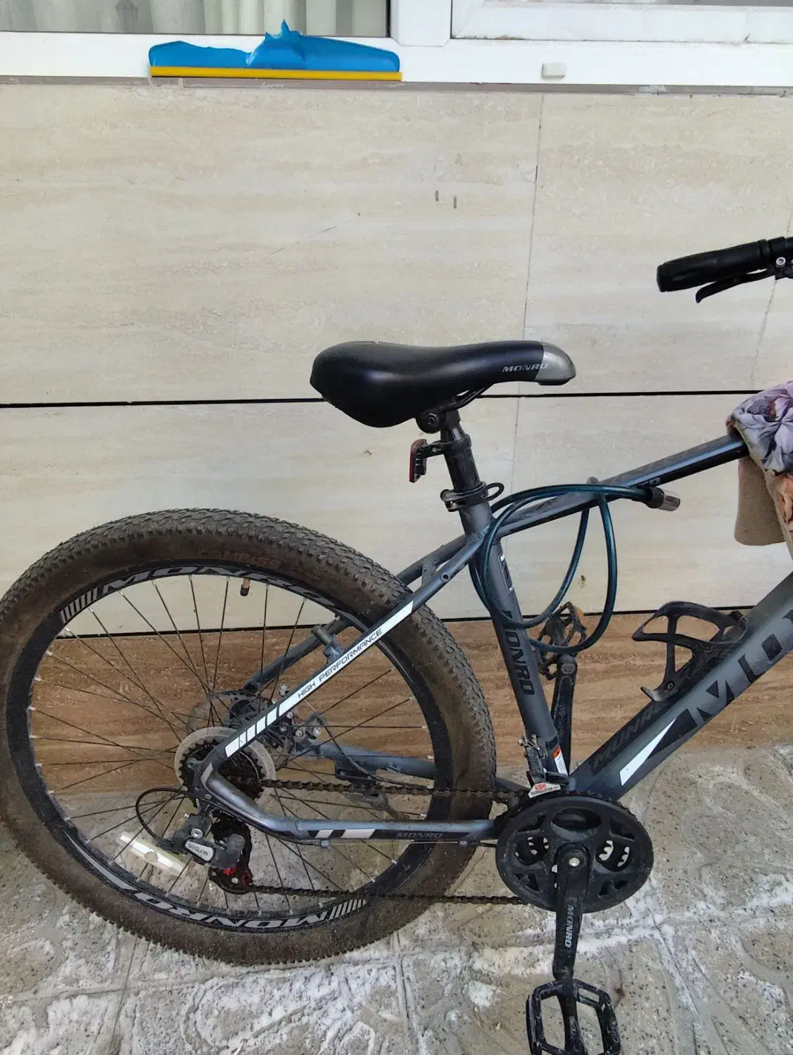 دوچرخه آلومینیومی|دوچرخه، اسکیت، اسکوتر|کبودرآهنگ, |دیوار