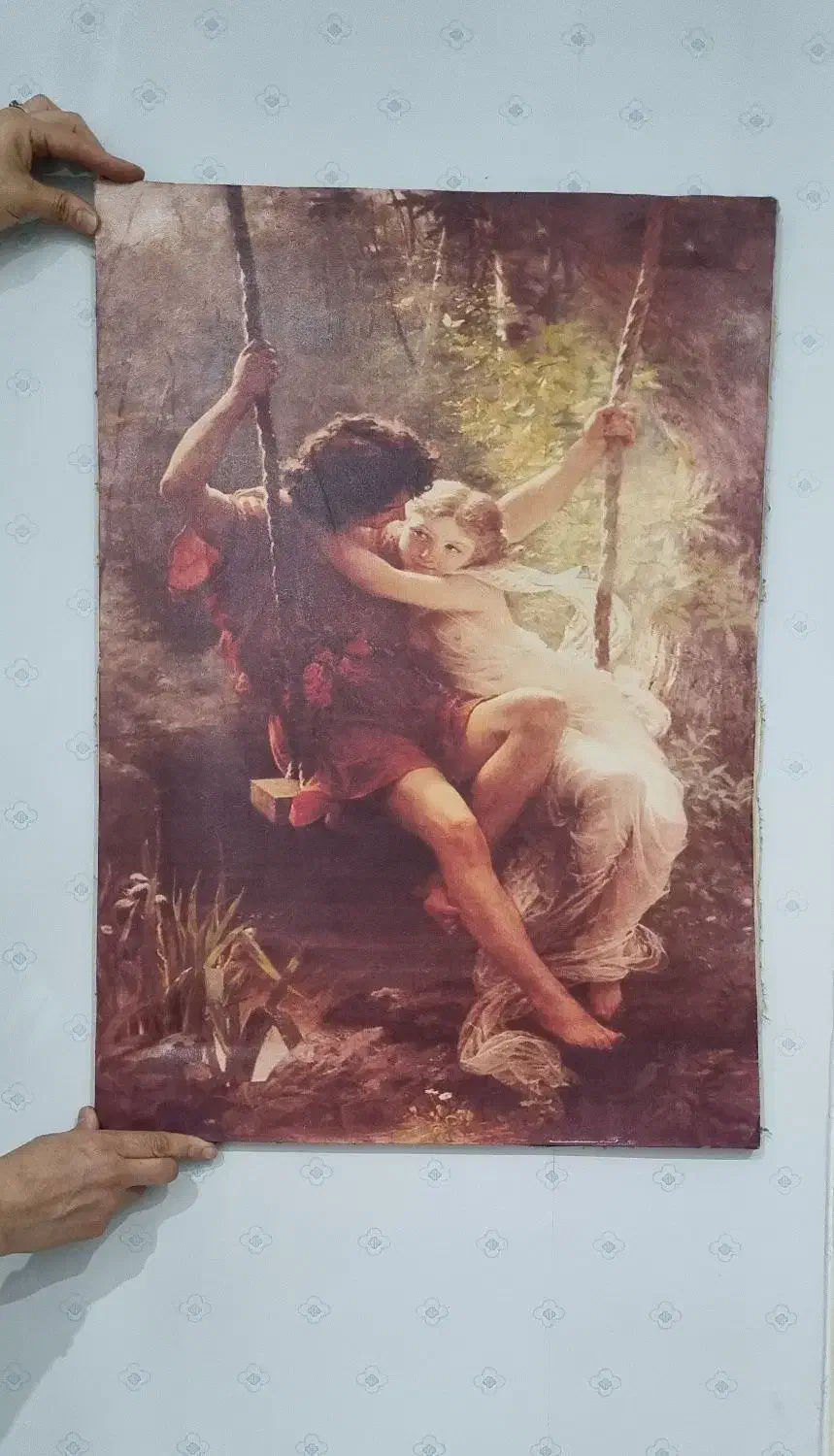 تابلو رنگ روغن|تابلو، نقاشی، عکس|فردیس, قریشی|دیوار