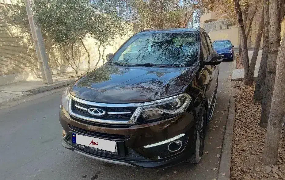 تیگو 5 لاکچری مدل 96 تمیز و کم کار|خودرو سواری و وانت|یزد, |دیوار