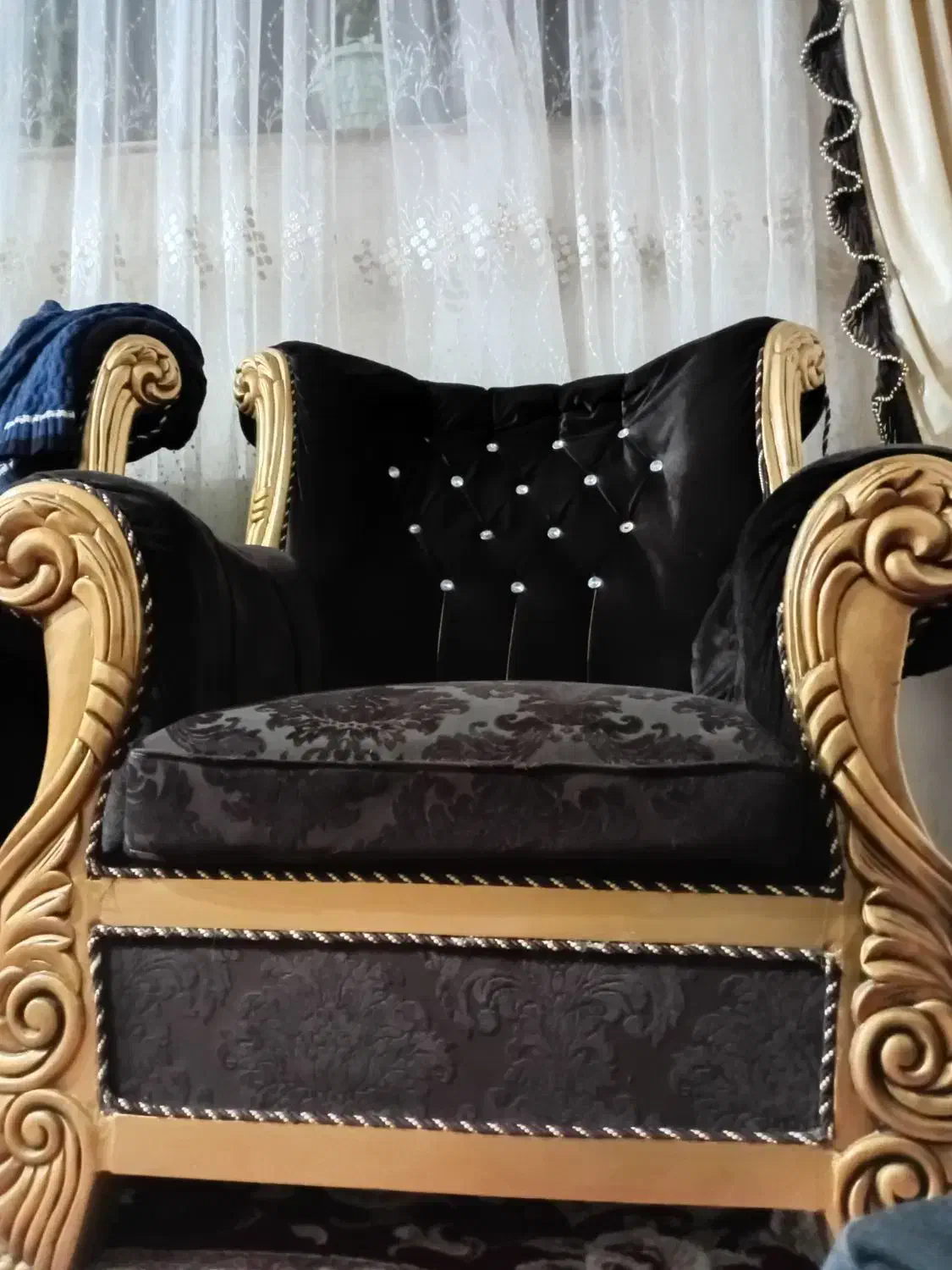 مبل ۷نفره بادوام وسفارشی|مبلمان خانگی و میز عسلی|مرند, |دیوار