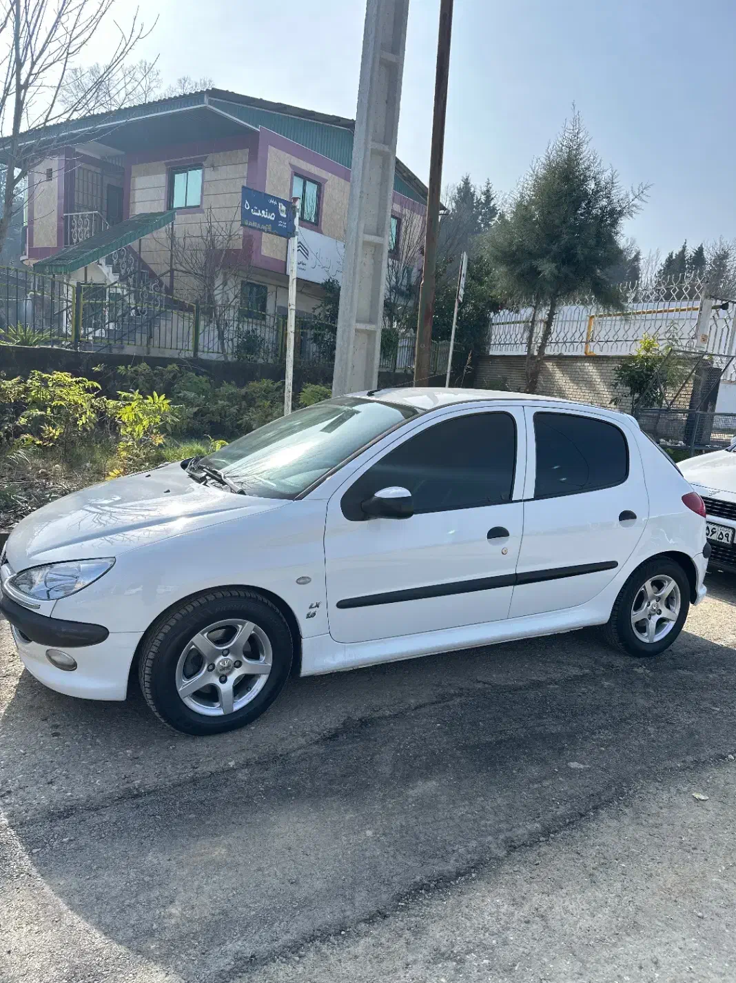 ۲۰۶ تیپ ۵ مدل ۹۶|خودرو سواری و وانت|کردکوی, |دیوار