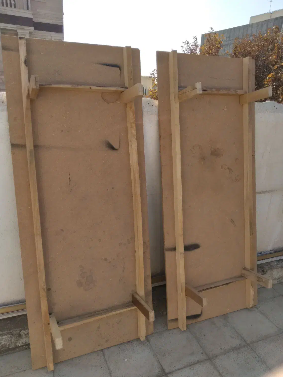 تخت ۲ نفره همراه با تشک|تخت و سرویس خواب|نظرآباد, نظرآباد|دیوار