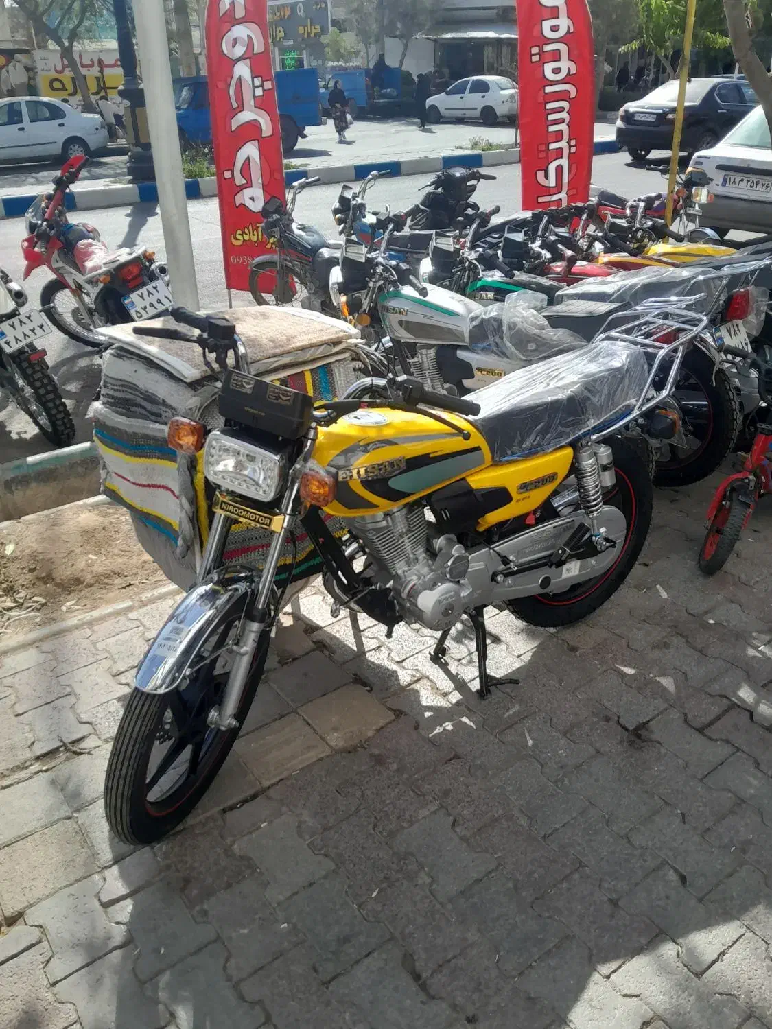 فروش موتور|موتورسیکلت|قوچان, |دیوار